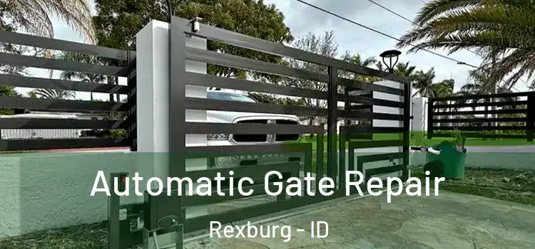 Automatic Gate Repair Rexburg - ID
